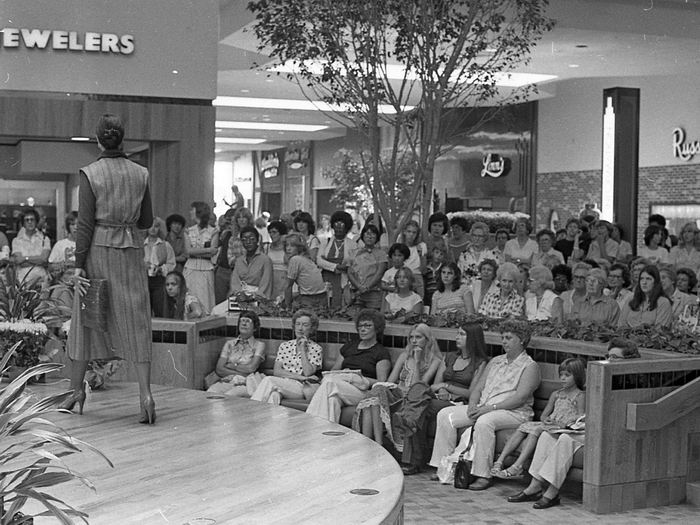 Lansing Mall - From Robert Doty On Facebook (newer photo)